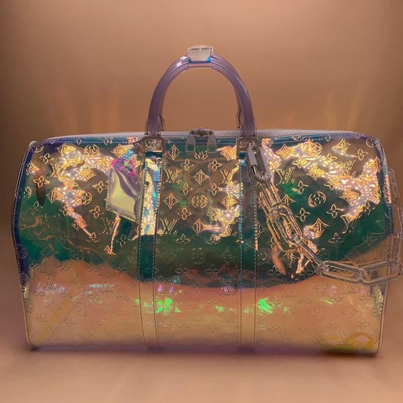 Louis Vuitton Handbags - Louis Vuitton Prism Keepall - Limited Edition 🌈